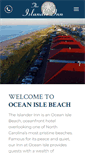 Mobile Screenshot of islanderinn.com